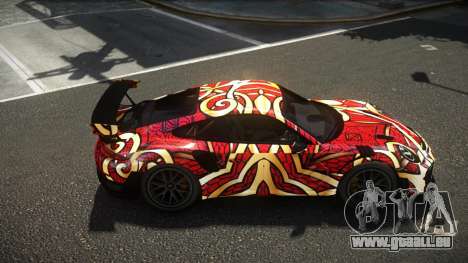 Porsche 911 Rokevus S6 pour GTA 4