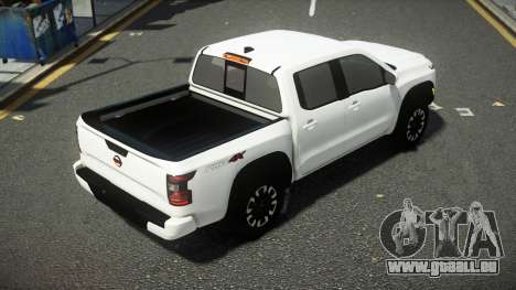 Nissan Frontier Butaly pour GTA 4