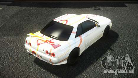 Nissan Skyline R32 Kichra S7 pour GTA 4