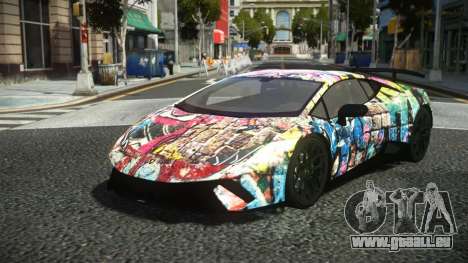 Lamborghini Huracan Hunter S6 für GTA 4