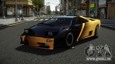 Lamborghini Diablo Ariloha S13 für GTA 4