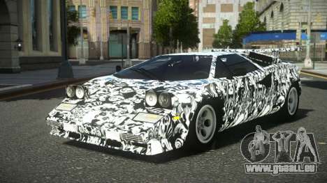 Lamborghini Countach Nonio S7 pour GTA 4