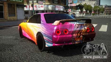 Nissan Skyline R32 Kichra S2 pour GTA 4