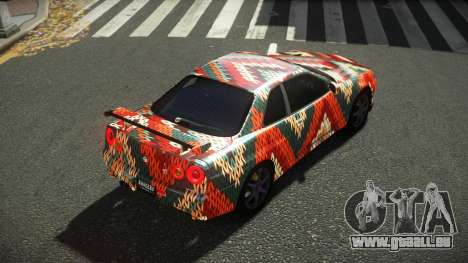 Nissan Skyline R34 Ralokshi S10 pour GTA 4