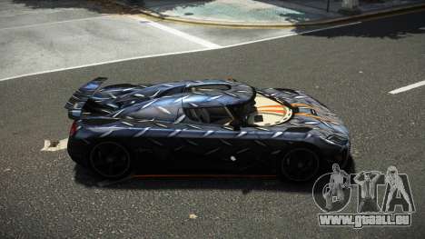 Koenigsegg Agera Ridon S6 pour GTA 4