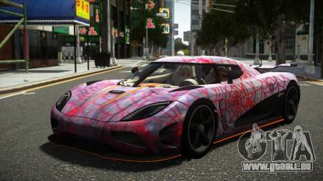 Koenigsegg Agera Ridon S11 pour GTA 4