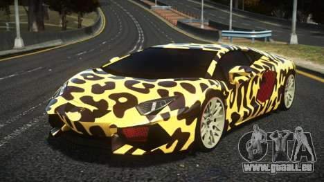 Lamborghini Aventador Uefars S8 für GTA 4