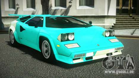 Lamborghini Countach Nonio S8 pour GTA 4