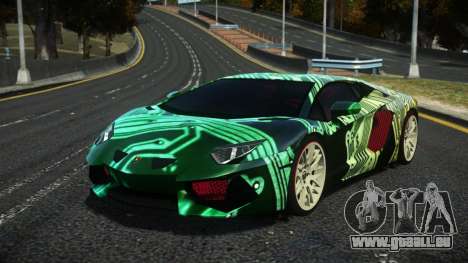 Lamborghini Aventador Uefars S9 für GTA 4