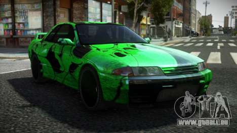 Nissan Skyline R32 Kichra S9 pour GTA 4