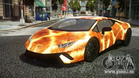 Lamborghini Huracan Hunter S10 für GTA 4