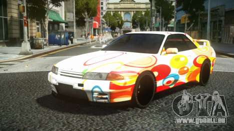 Nissan Skyline R32 Kichra S7 pour GTA 4