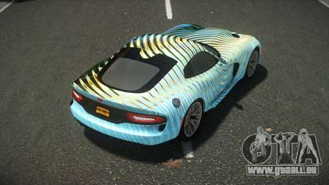 Dodge Viper Jeezona S6 pour GTA 4