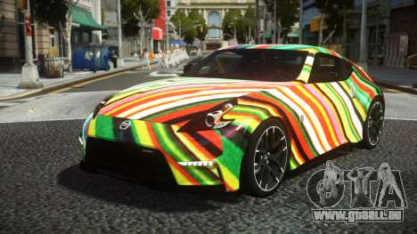 Nissan 370Z Gukashi S6 für GTA 4