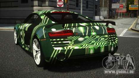 Audi R8 Muliso S5 pour GTA 4