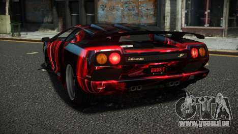 Lamborghini Diablo Ariloha S11 für GTA 4