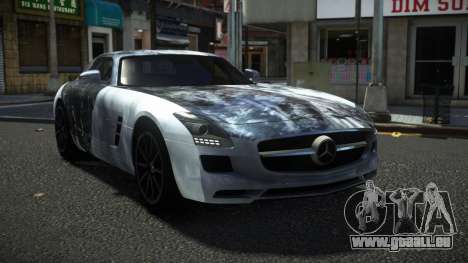 Mercedes-Benz SLS AMG Eluday S6 pour GTA 4