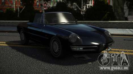 Alfa Romeo Spider Viefo für GTA 4