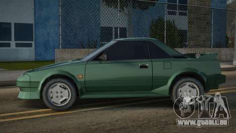 Toyota MR2 (AW11) [SA Style] 89th für GTA San Andreas