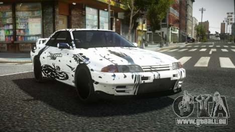 Nissan Skyline R32 Kichra S4 pour GTA 4