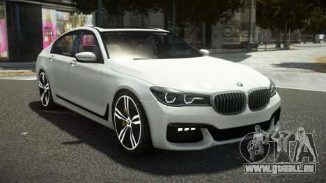 BMW 750i Lachipo pour GTA 4