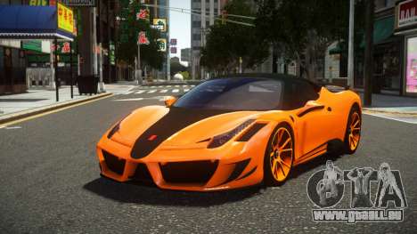 Ferrari 458 Silosh für GTA 4