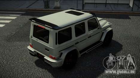 Mercedes-Benz G63 AMG Zaratu pour GTA 4