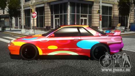 Nissan Skyline R32 Kichra S6 pour GTA 4