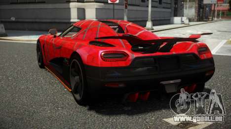 Koenigsegg Agera Ridon S10 pour GTA 4