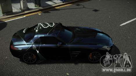 Mercedes-Benz SLS AMG Eluday S1 pour GTA 4