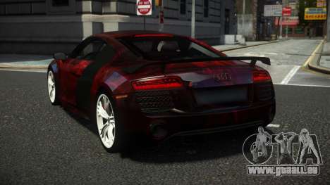 Audi R8 Muliso S8 pour GTA 4