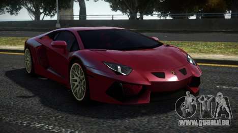 Lamborghini Aventador Uefars für GTA 4