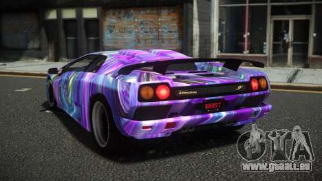 Lamborghini Diablo Ariloha S4 für GTA 4