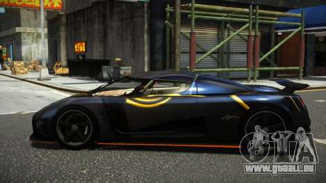 Koenigsegg Agera Ridon S12 pour GTA 4