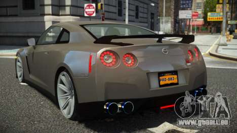 Nissan GT-R Shirda für GTA 4