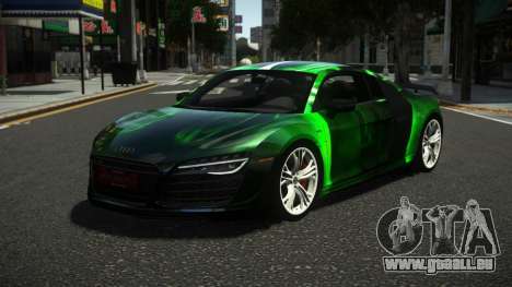 Audi R8 Muliso S6 pour GTA 4