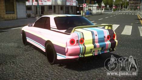 Nissan Skyline R32 Kichra S5 pour GTA 4