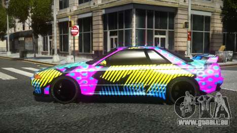 Nissan Skyline R32 Kichra S14 pour GTA 4