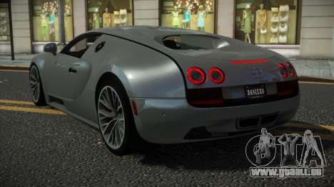 Bugatti Veyron Trino für GTA 4