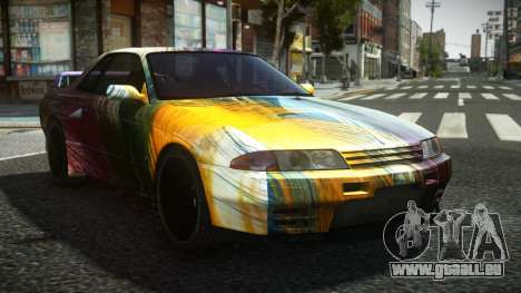 Nissan Skyline R32 Kichra S2 pour GTA 4