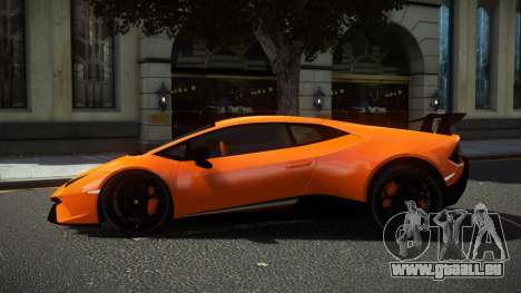 Lamborghini Huracan Zotra pour GTA 4