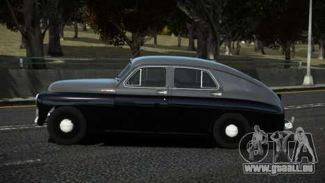 GAZ M20 Resto pour GTA 4