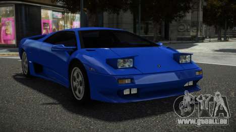 Lamborghini Diablo Uniklo für GTA 4