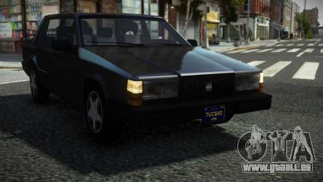 Volvo 740 Raboon pour GTA 4