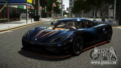 Koenigsegg Agera Ridon S13 pour GTA 4