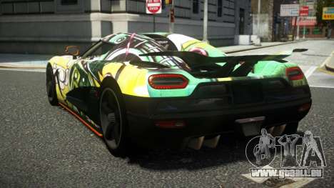 Koenigsegg Agera Ridon S7 pour GTA 4