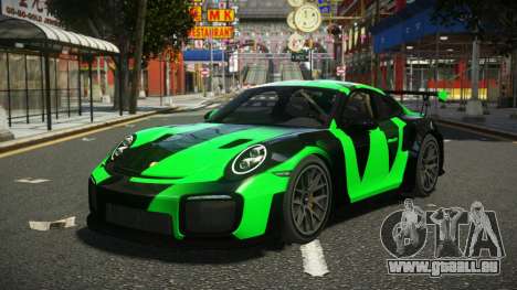 Porsche 911 Rokevus S11 für GTA 4