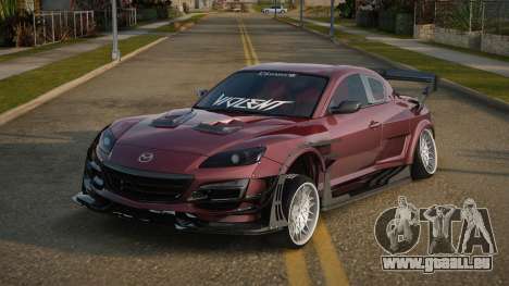 Mazda RX-8 Unbound für GTA San Andreas