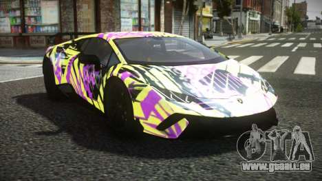 Lamborghini Huracan Hunter S8 für GTA 4