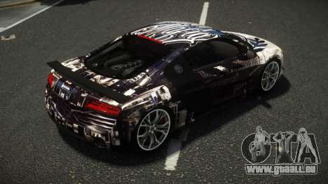 Audi R8 Muliso S13 pour GTA 4